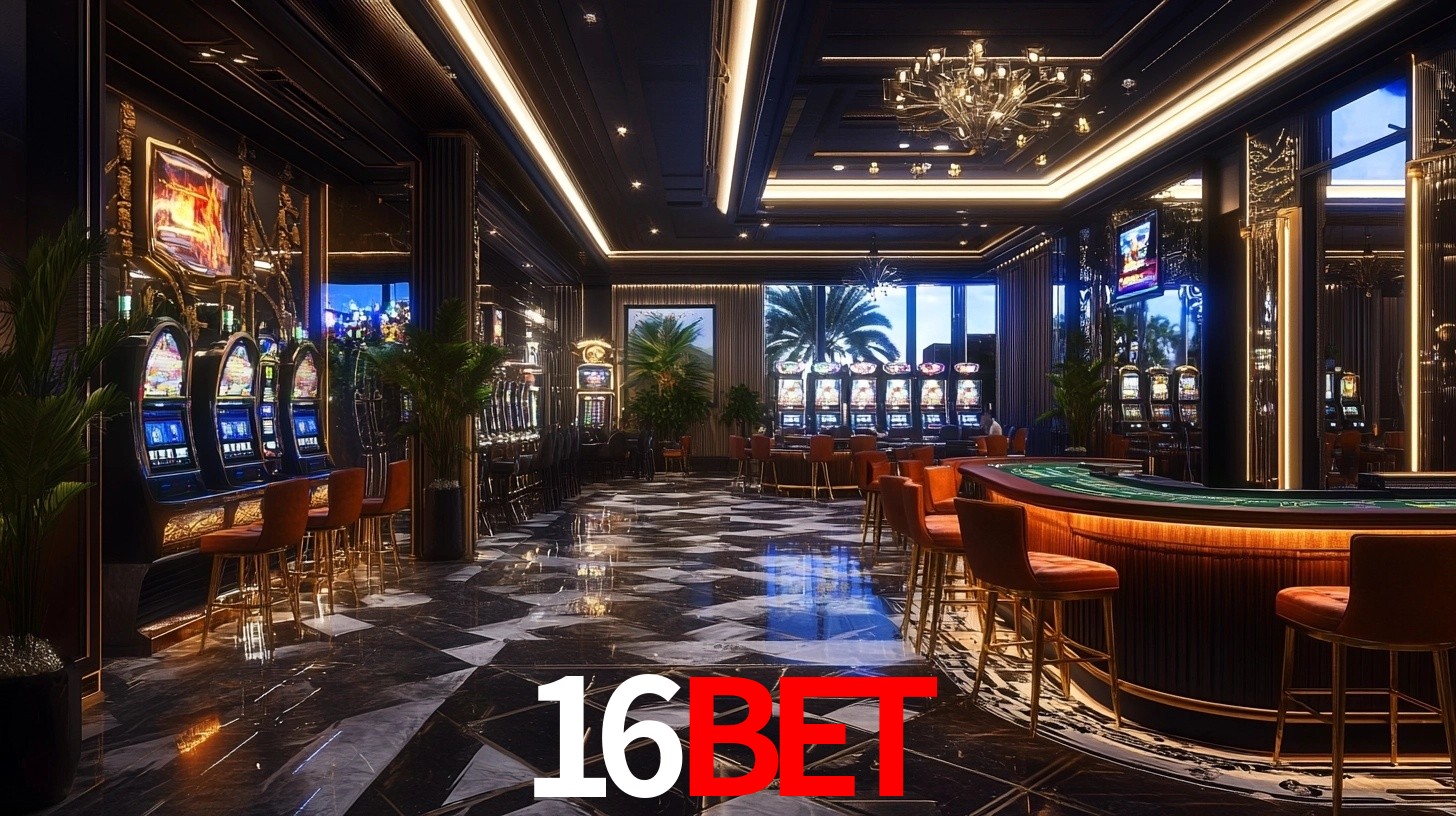 Resumo visual de bônus e campanhas 16bet